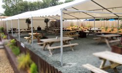 9m x 30m Gala Tent Fusion marquee for sale