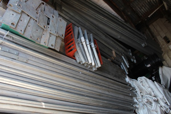 9m Aluminium rafters