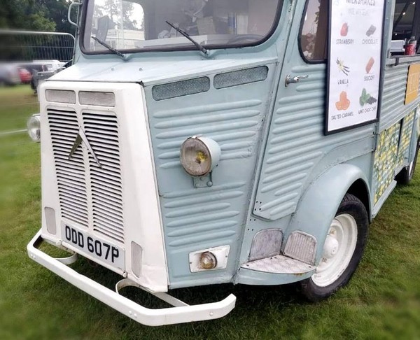 Secondhand Used 1975 Citreon HY Vintage Catering Van For Sale