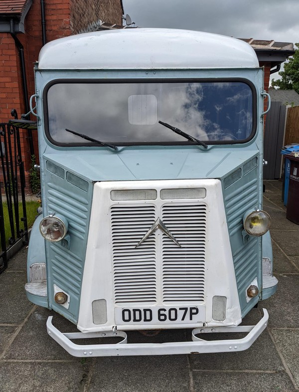 Secondhand Used Citreon Catering Truck For Sale