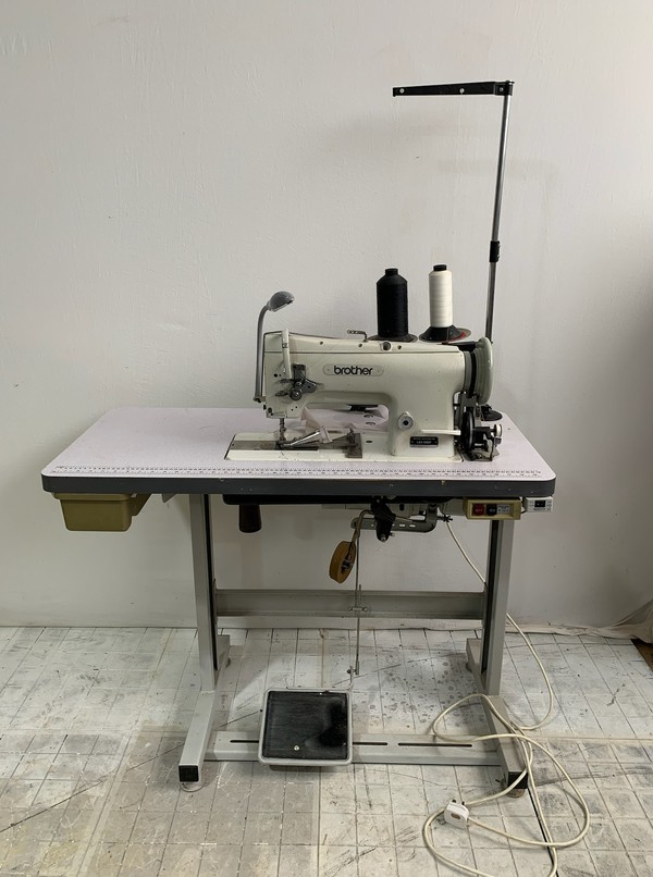 Brother LS2-B837 Sewing Machine With Piping Attachment For Sale
