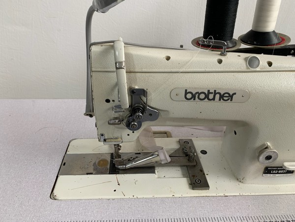Secondhand Brother LS2-B837 Sewing Machine With Piping Attachment For Sale