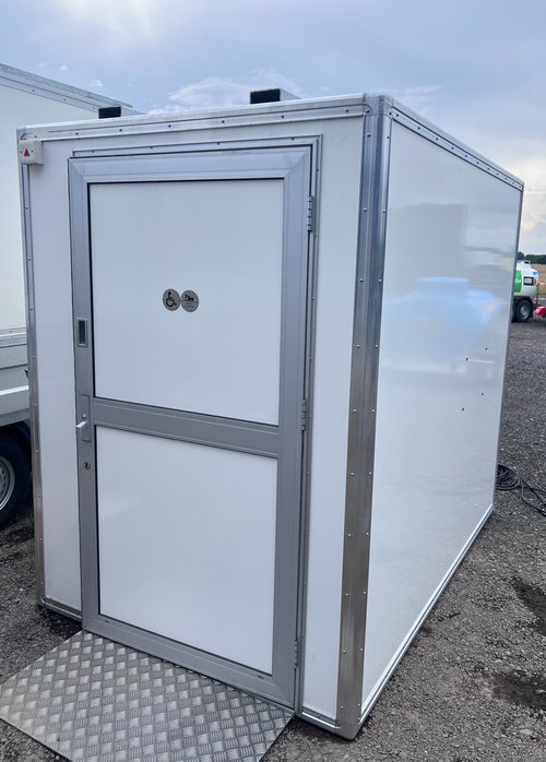 Secondhand Fresca Accessible Washroom Pod For Sale Secondhand Fresca Accessible Washroom Pod For Sale