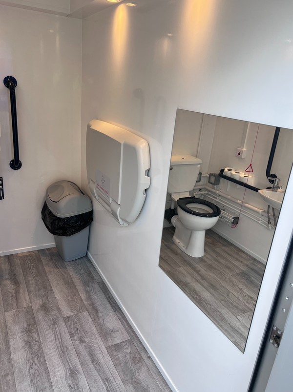 Fresca Accessible Washroom Pod For Sale