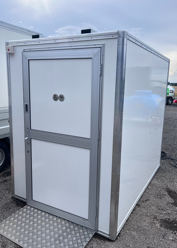 Secondhand Fresca Accessible Washroom Pod For Sale