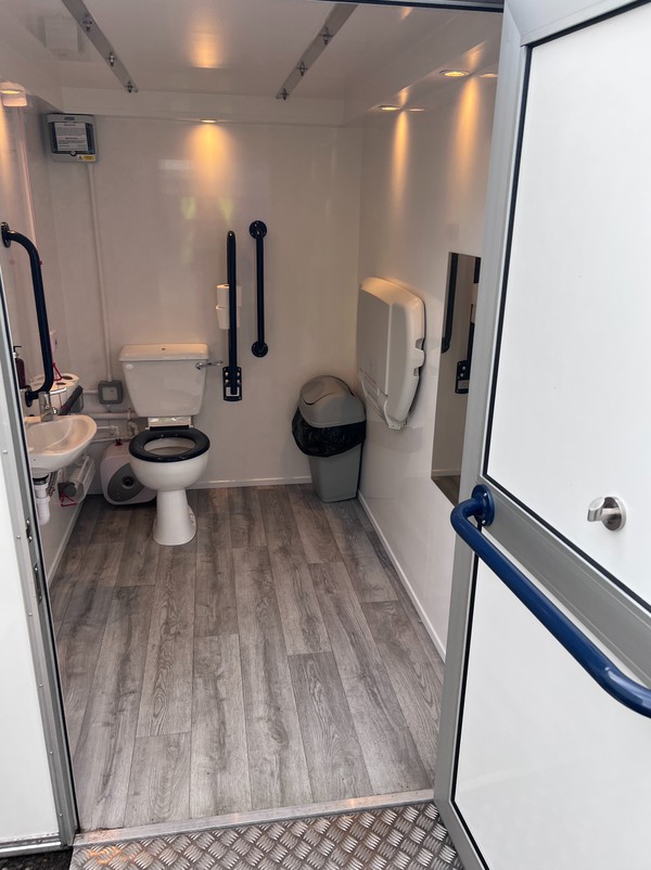 Used Fresca Accessible Washroom Pod For Sale