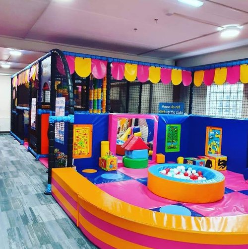 Secondhand Children's Soft Play Frame For Sale Secondhand Children's Soft Play Frame For Sale