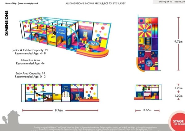 Children's Soft Play Frame For Sale