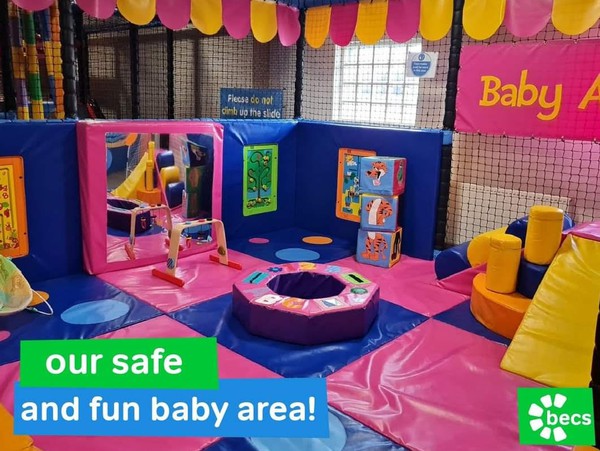 Used Children's Soft Play Frame For Sale