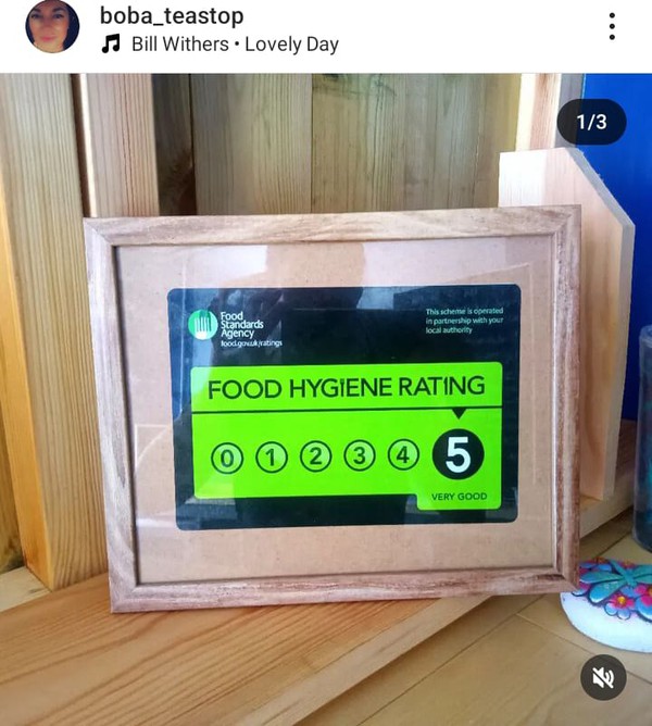 5 Star Food Hygiene Ratings
