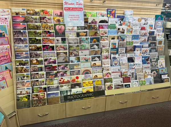 Secondhand Greeting Card Racks For Sale