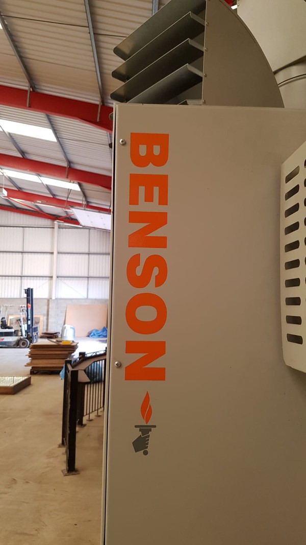 Secondhand Used Benson Oil Fired Air Heater