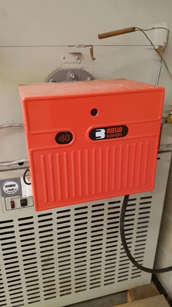 Used Benson Oil Fired Air Heater