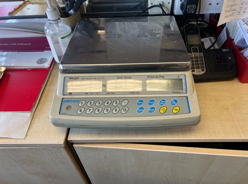 Used digital shop scales for sale