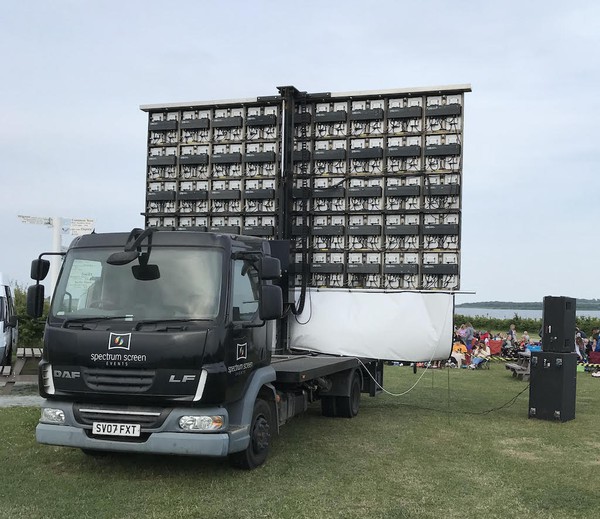 Mobile LED Screen Truck Lorry