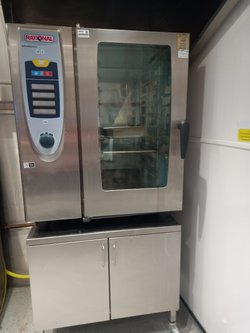 Rational SCC101E 10 Grid Combi Oven