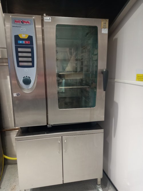 Rational SCC101E 10 Grid Combi Oven Rational SCC101E 10 Grid Combi Oven