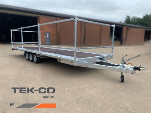 Toilet unit transport trailer for sale Toilet unit transport trailer for sale