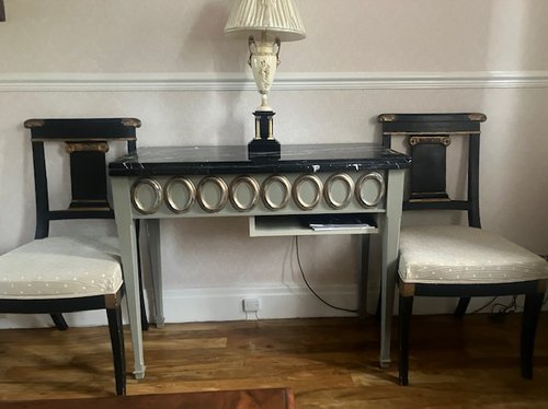 Hall Table And 2 Chairs For Sale Hall Table And 2 Chairs For Sale