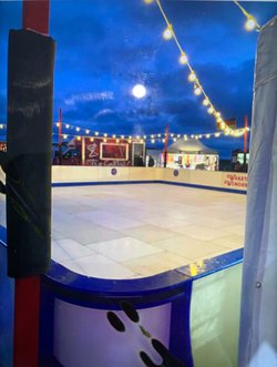 Secondhand Used Synthetic Ice Rink For Sale