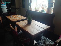 6x Pub Tables And Chairs For Sale