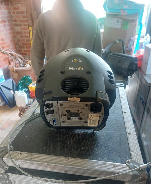 Secondhand Martin CX-4 Projector Lamp For Sale Secondhand Martin CX-4 Projector Lamp For Sale
