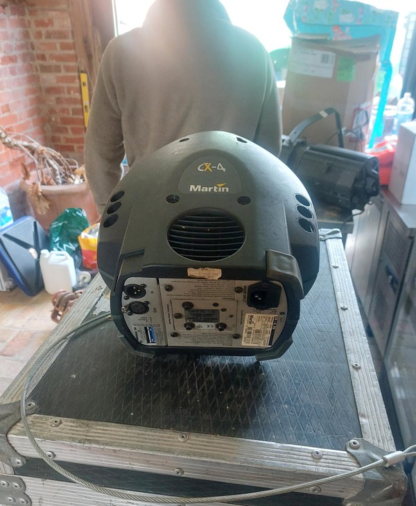 Secondhand Martin CX-4 Projector Lamp For Sale