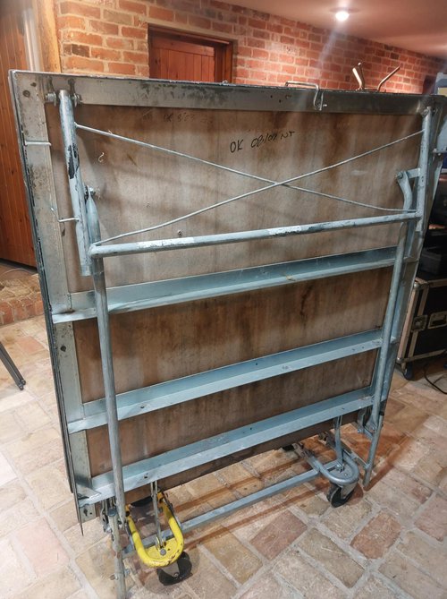 Secondhand 12x Portable Stage Panel For Sale Secondhand 12x Portable Stage Panel For Sale