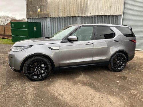 Land Rover Discovery 5 HSE Commercial SDV6