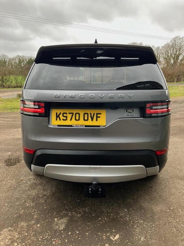 2020 Automatic Land Rover Discovery for sale