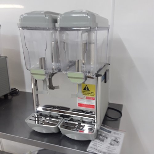 New B Grade Polar Double Chilled Drink Dispenser 2 x 12 Litre CF761 For Sale New B Grade Polar Double Chilled Drink Dispenser 2 x 12 Litre CF761 For Sale