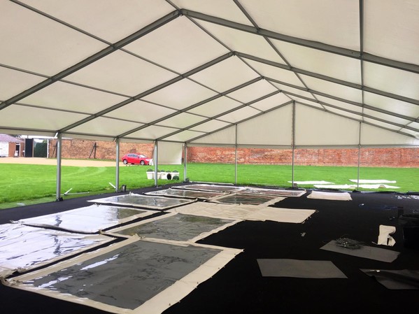 12m x 27m Marquee With Extras For Sale