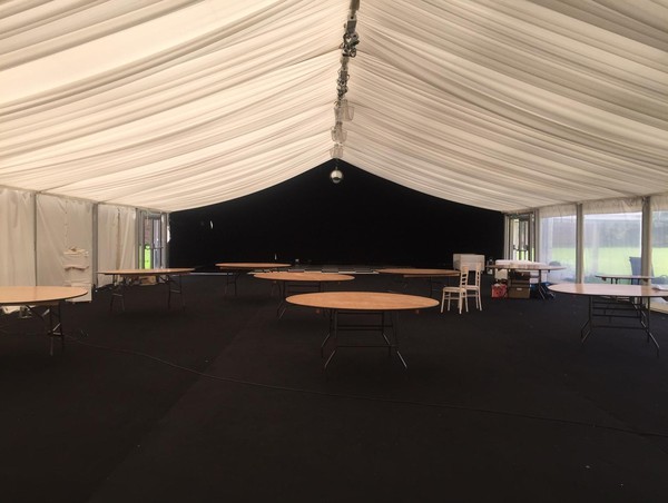 Secondhand 12m x 27m Frame Marquee For Sale
