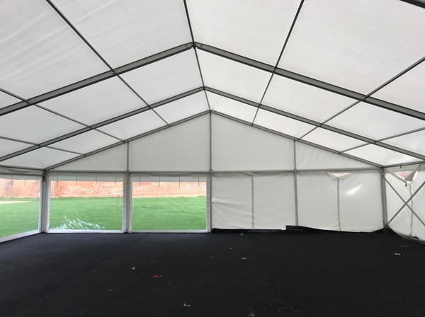 Secondhand Used 12m x 27m Frame Marquee