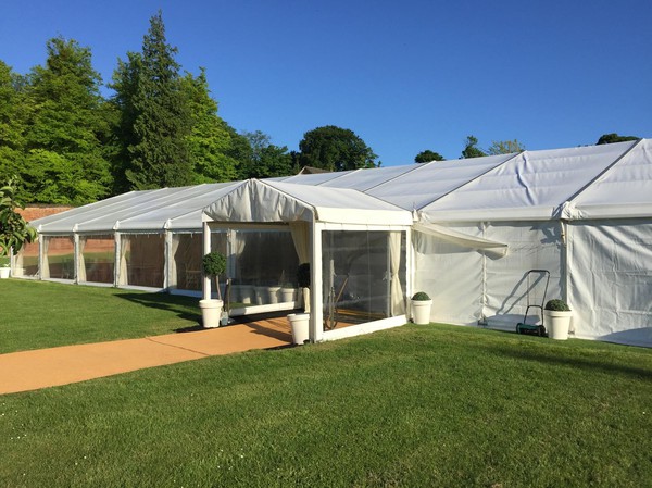 Secondhand Used 12m x 27m Frame Marquee For Sale