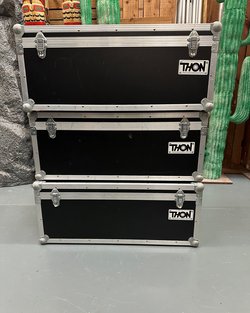 Secondhand Used Cable Road Trunk Flightcases For Sale