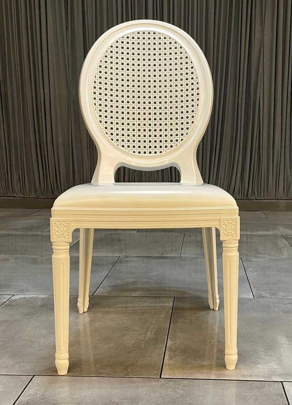 White Resin Banqueting Chairs for sale