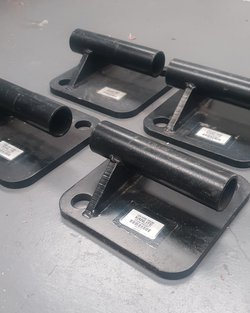 Secondhand Floor Bases Take 2 Hook Clamp For Sale