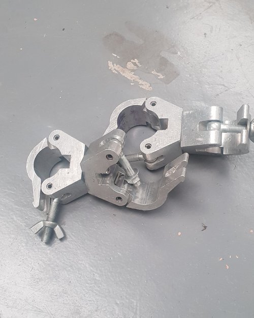 Secondhand Alloy Swivel Clamps For Sale Secondhand Alloy Swivel Clamps For Sale