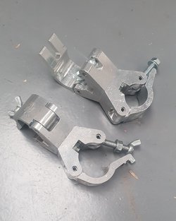 Secondhand Alloy Fixed 90 Clamps For Sale
