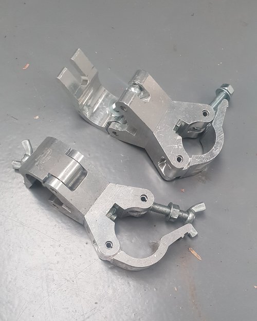 Secondhand Alloy Fixed 90 Clamps For Sale Secondhand Alloy Fixed 90 Clamps For Sale