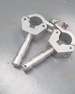 Secondhand Alloy Scaff Clamp to Big Ben For Sale
