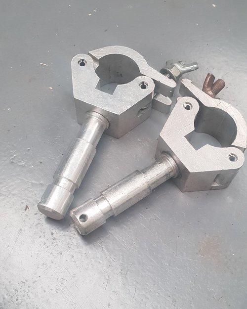 Secondhand Alloy Scaff Clamp to Big Ben For Sale Secondhand Alloy Scaff Clamp to Big Ben For Sale