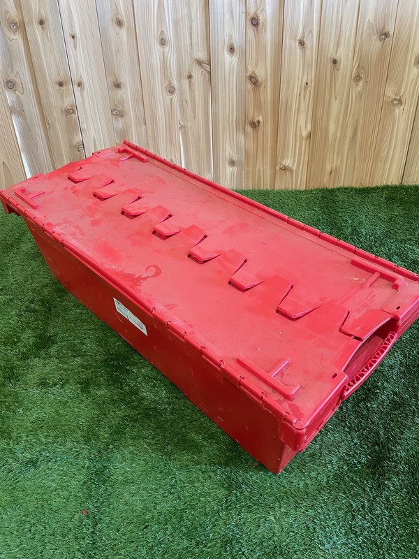Hurricane Lantern transport crate