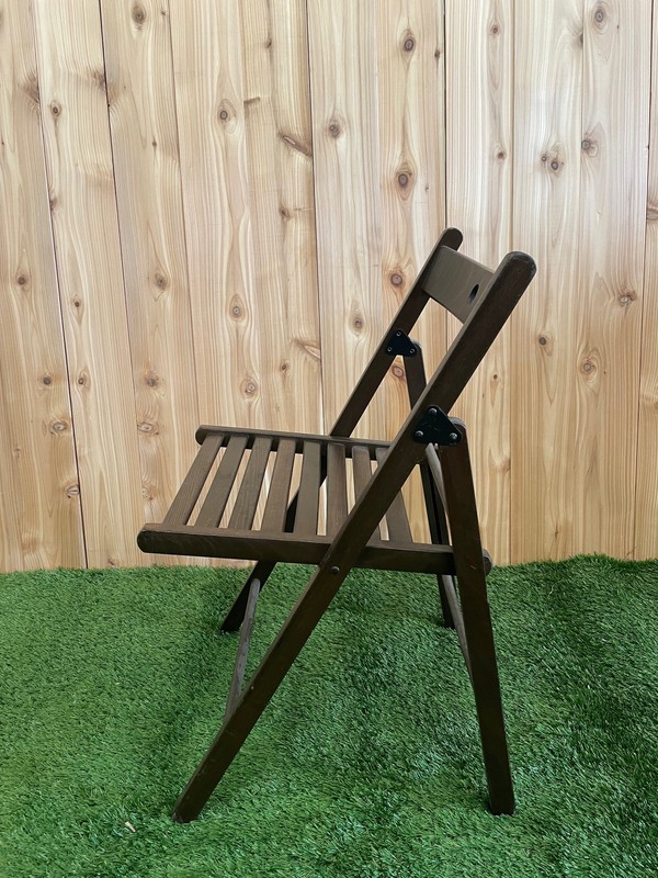 Wooden chairs folding