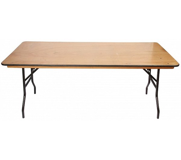 New Trestle Table 6ft Length x 3ft Width For Sale