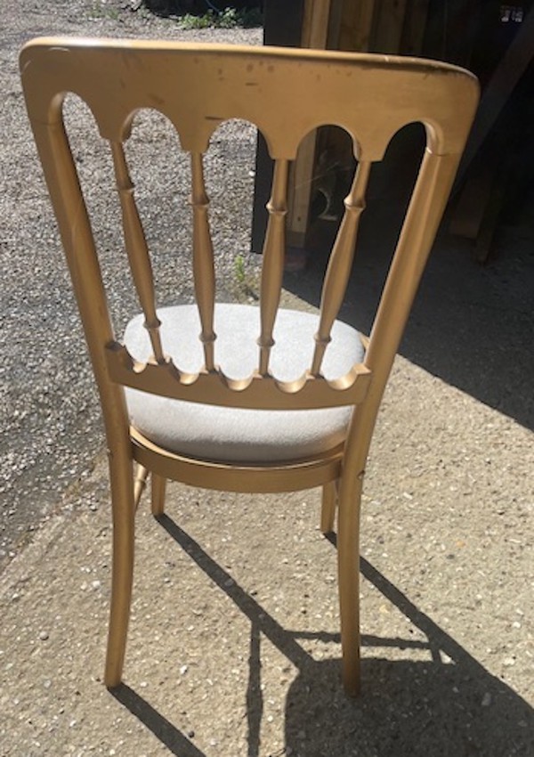 Buy Used Cheltenham Banqueting Chairs with Cream Pads