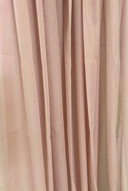 Brand New Pink Display Voile