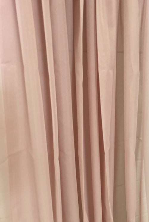 Brand New Pink Display Voile