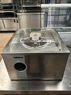 Secondhand Nemox 4K Touch Gelato Machine For Sale